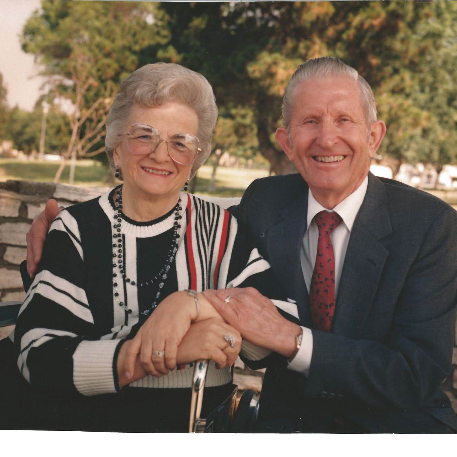 Joe and Elsie Young, founders of Fire Safety Service, Inc.